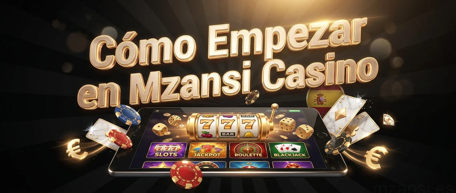 Cómo Empezar en Mzansi Casino