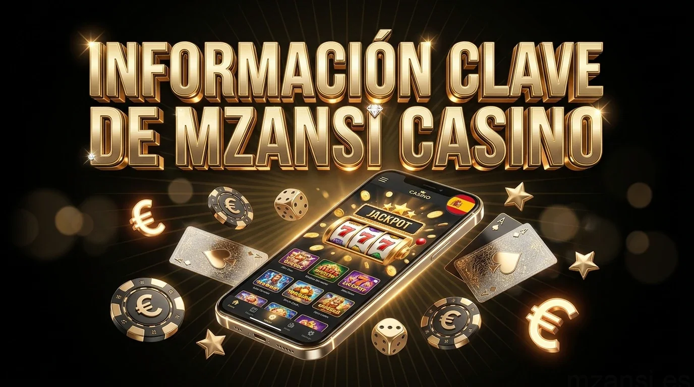 Información Clave de Mzansi Casino